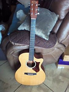 Martin Acoustic GPCPA4 Sapele Acoustic/Electric Guitar