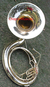 Sousaphone LagestSize 25 Bell 3Valve "CHOPRA" Shinning Brass Carring Bag n M/P