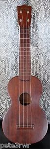 Vintage 1960's Martin 0 Ukulele