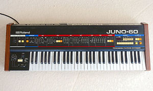 Roland Juno 60 Rare Vintage Analog Synthesizer Synth Keyboard Polysynth Juno60
