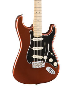 Fender Deluxe Rasthaus Stratocaster, Ahorn, Classic Kupfer (NEU)