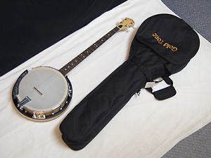 GOLD TONE CC-Plectrum Cripple Creek 4-string BANJO new w/ GIG BAG