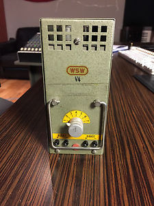 WSW SIEMENS TUBE PREAMP DECCA V72