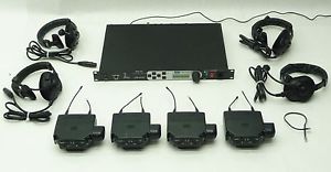HME CLEAR-COM PRO850 BS850 WIRELESS INTERCOM SYSTEM 2-CHANNEL BASE STATION