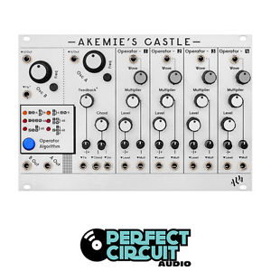 ALM Busy Circuits Akemie's Castle FM Oscillator EURORACK DEMO - PERFECT CIRCUIT