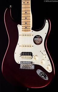 Fender American Standard Strat HSS Shawbucker Boudreaux Metallic (506)