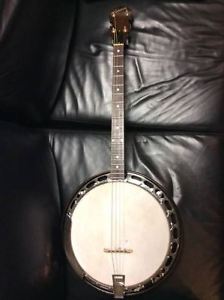 Gibson tenor Banjo, regular condition