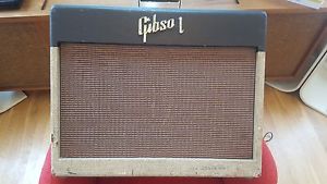 Very nice 1959 Gibson GA 20 tube amplifier- serviced and sounds awesome