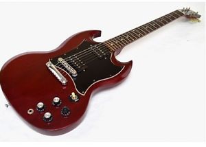 Gibson SG Special Red w/soft case Free shipping Guiter Bass From JAPAN #A2737