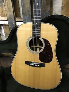 Martin HD-28 acoustic Authorized Dealer W/FACTORY WARRANTY 2015 new old stock