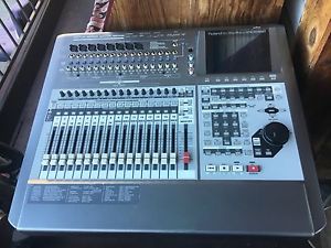 Roland VS-2480 DVD Digital Recorder Loaded-Maxed 160 GB HD 4 FX Cards FS Monitor