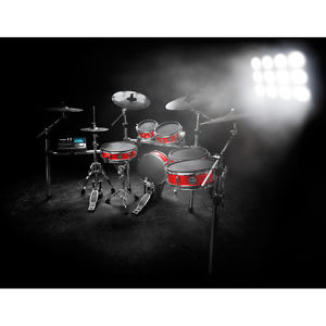 Alesis Strike Pro Kit Eleven-Piece Professional Electronic Drum Kit w/ Mesh Head