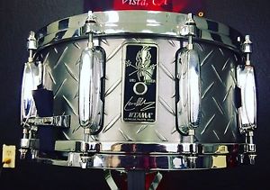 Tama Lars Ulrich Signature 14x6.5" Snare Drum!