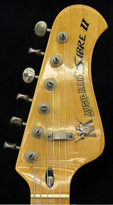 MUSICMAN SABRE2 Used Pro Serviced  w/ Hard case