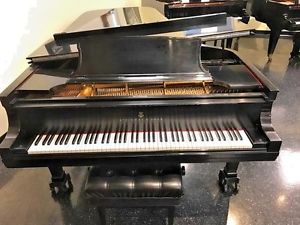 Steinway D Grand Piano Ebony Los Angeles 168948