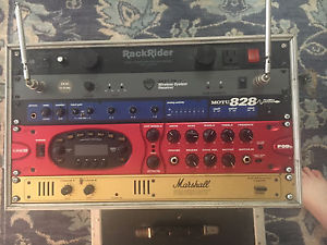 guitar rack and effects