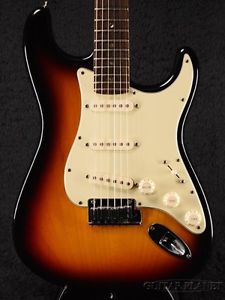 Fender American Delux Stratocaster SCN -3-Color Sunburst / Rosewood Electric