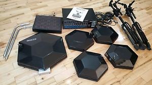 Vintage Simmons SDS7 Pads and Brain ORIGINAL OWNER Complete Setup