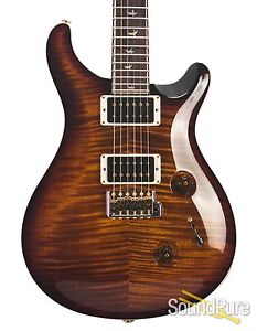PRS 30th Anniv. Wood Library Black Gold Custom 24 - Used