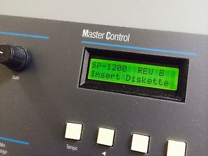 Emu SP1200 Sampling Drum Machine SP-1200 Black reissue e mu vintage