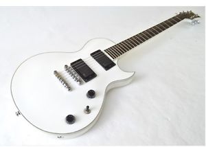 Ibanez ARZ Series ARZ700 White w/soft case F/S Guiter Bass From JAPAN #A2746