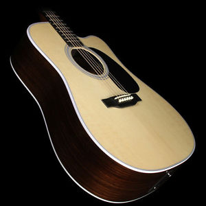 Martin DC-28E Dreadnought Acoustic-Electric Guitar Natural