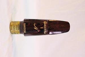 Early Model Rafael Navarro Maestra I 7* Tenor Saxophone Mouthpiece NEW OLD STOCK