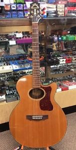 1996 Guild F5NT Thin Body Acoustic / Electric Guitar w/ OHSC