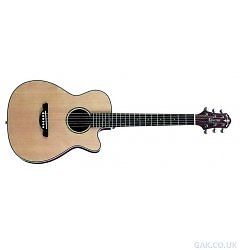 Crafter - Chitarra acustica da viaggio TRV 23 BK