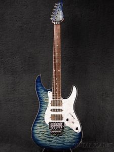 SCHECTER SD-II-24-AS/KC -DSBB/Rosewood 2000 with Softcase E-Guitar Free Shipping