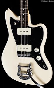 Fender Limited Edition American Special Jazzmaster w/ Bigsby Olympic White (058)