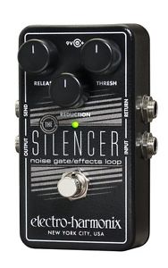 NEW Electro Harmonix EHX Silencer Noise Gate / Effects Loop Guitar Pedal