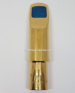 Gary Sugal MICHAEL BRECKER II gold plated copper mis 7* Bocchino sax tenore