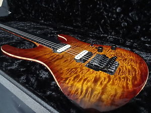 Suhr Modern Custom Bengal Burst Quilt Top Amazing Quality Beauty