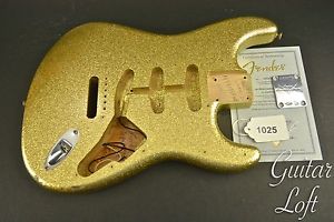 2016 Fender Custom Shop 1961 Stratocaster Relic  Body, COA & Neck Plate #1025