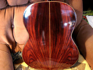 "Mint" BRAZILIAN ROSEWOOD VENTURA ACOUSTIC CLASSICAL HANDMADE GUITAR V1583