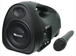 Portable PA System in Black [ID 3474444]