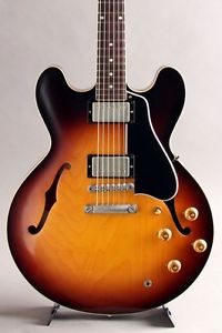 GIBSON CUSTOM SHOP Memphis 1959 ES-335TD VOS Historic Burst 2014 F/S #R638