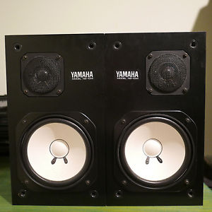 Yamaha NS10-M - Studio Monitor - Matched Pair - Working Perfectly -