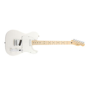 Fender Standard Telecaster Tele Maple Fretboard Arctic White DEMO