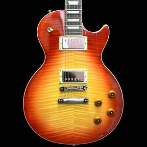 Gibson 2017 Les Paul Standard, Heritage Cherry Burst, Pre-Owned