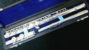 Flute muramatsu total silver standard model