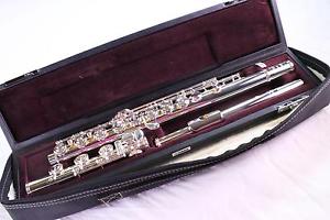 Yamaha YFL-587HCT Professional Flute MINT! WOW! QuinnTheEskimo