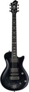 Hagstrom Ultra Swede Three Kings - E-Gitarre inkl. Gigbag und Levy Gurt