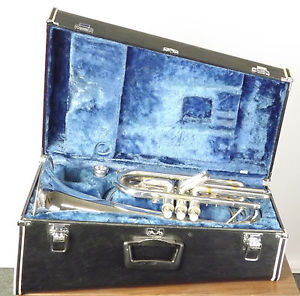 Nice Yamaha MIJ Silver YBH301M Marching Baritone Horn