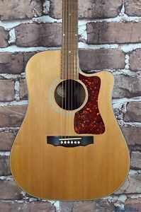 '90s Guild DC-1E True American Dreadnought Acoustic Electric Guitar w/HSC