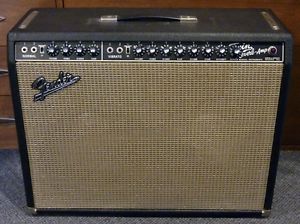 1965 Fender Twin Reverb Amp Bandmaster AB763 Blackface w/JBL Not a Re-issue
