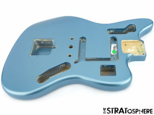 * Fender Vintage 62 RI USA Jaguar BODY 1962 Nitro Ice Blue Metallic #536
