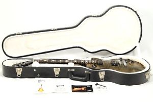 Gibson USA Les Paul Studio Plus Translucent Black w/HardCase Used #U410