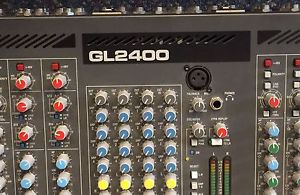 Allen & Heath GL2400 32 Channel Mixing Console Soundboard